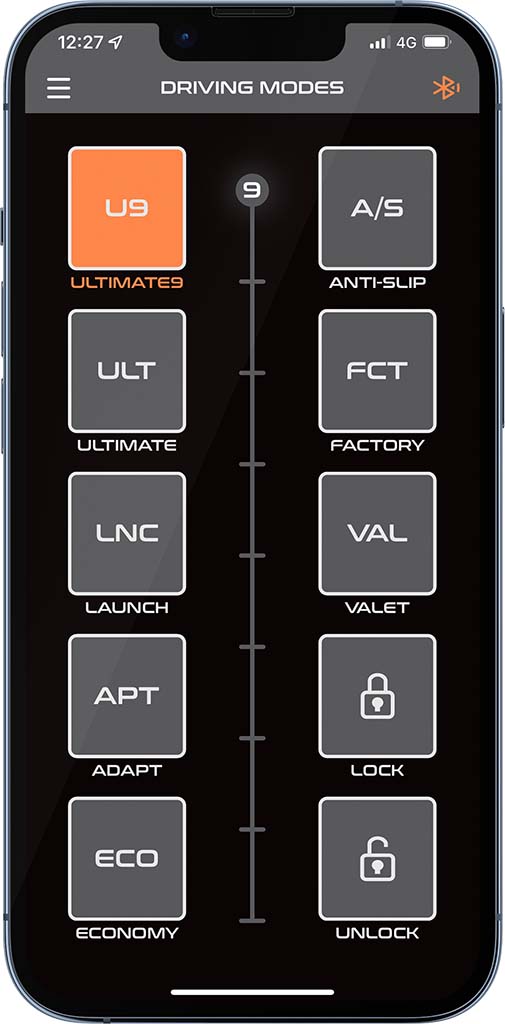 Ultimate 9 EVC-X Throttle Controller with Bluetooth App Controller to suit Toyota - X161