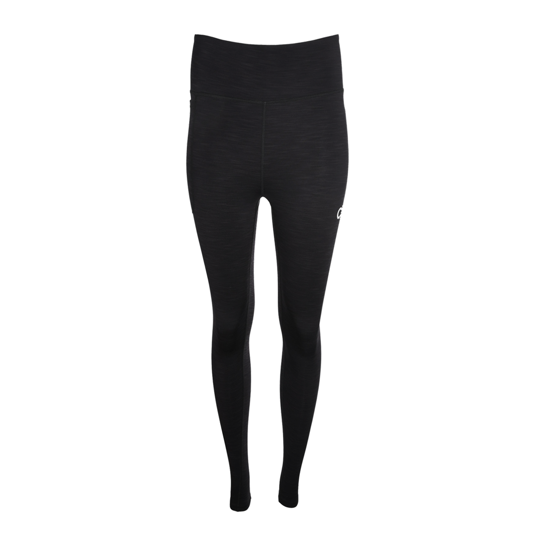 Women's Falls Creek Brushed Legging Black Marle - SF6603BM