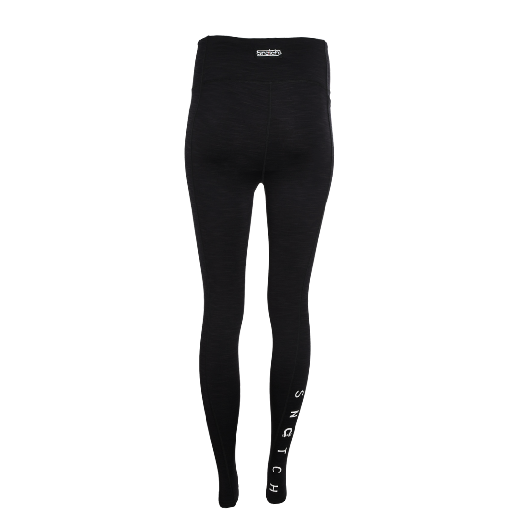 Women's Falls Creek Brushed Legging Black Marle - SF6603BM