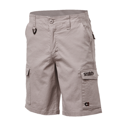 Cargo Shorts Ripstop Dirty Stone