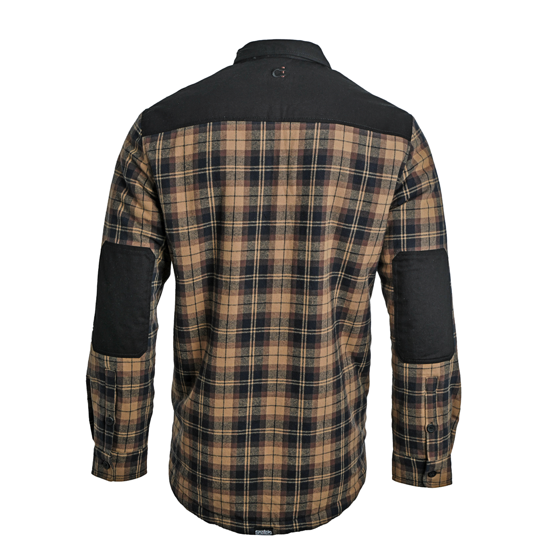 Black Mountain Flanno Lined Jacket - SM4702SC