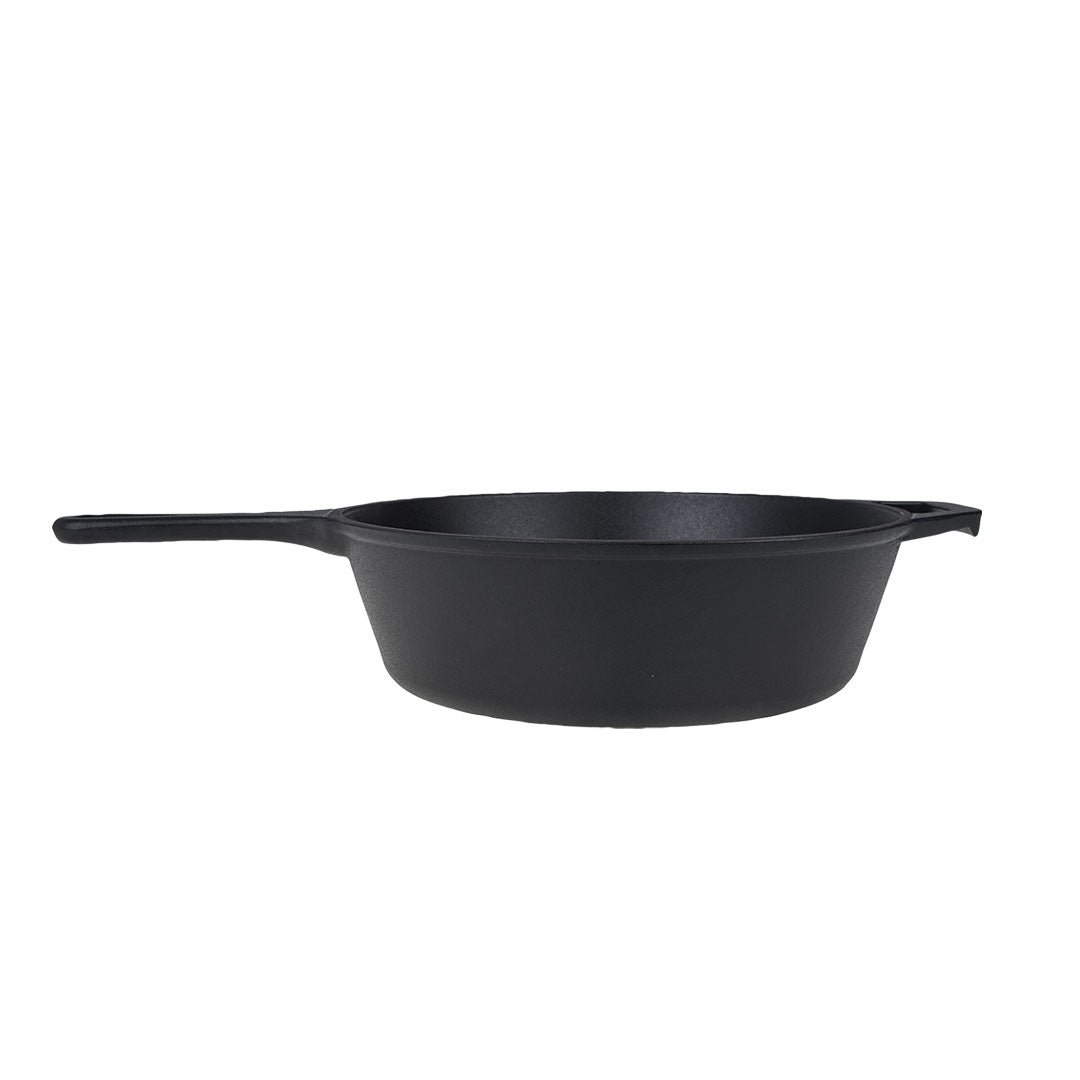 Snatch Cast Iron Pot & Pan Set - SCKG23CPTPN