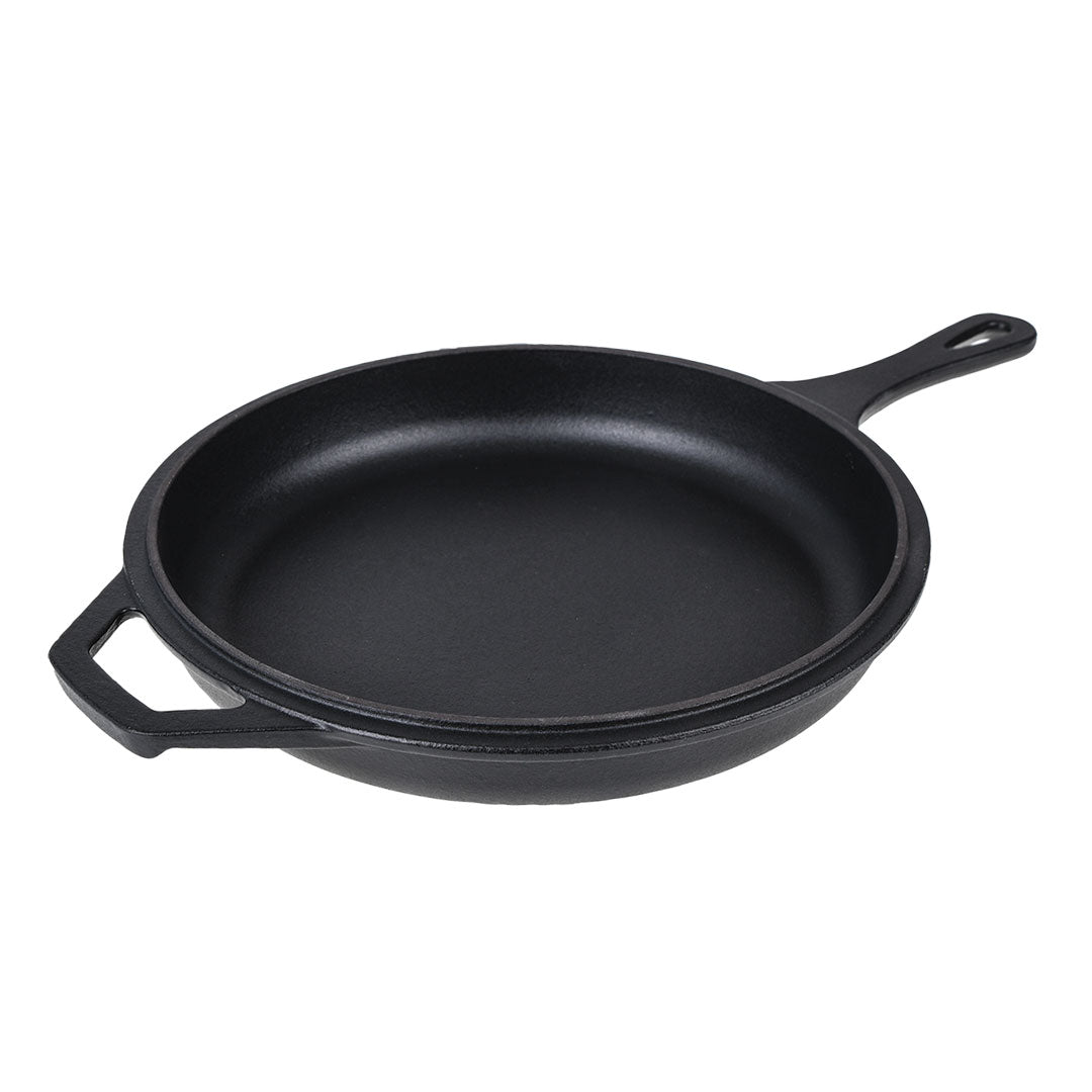 Snatch Cast Iron Pot & Pan Set - SCKG23CPTPN