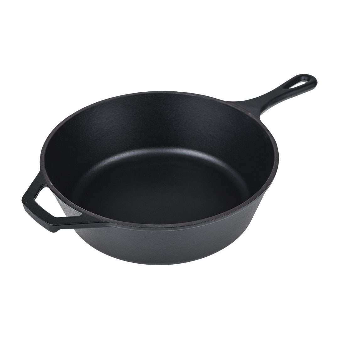 Snatch Cast Iron Pot & Pan Set - SCKG23CPTPN