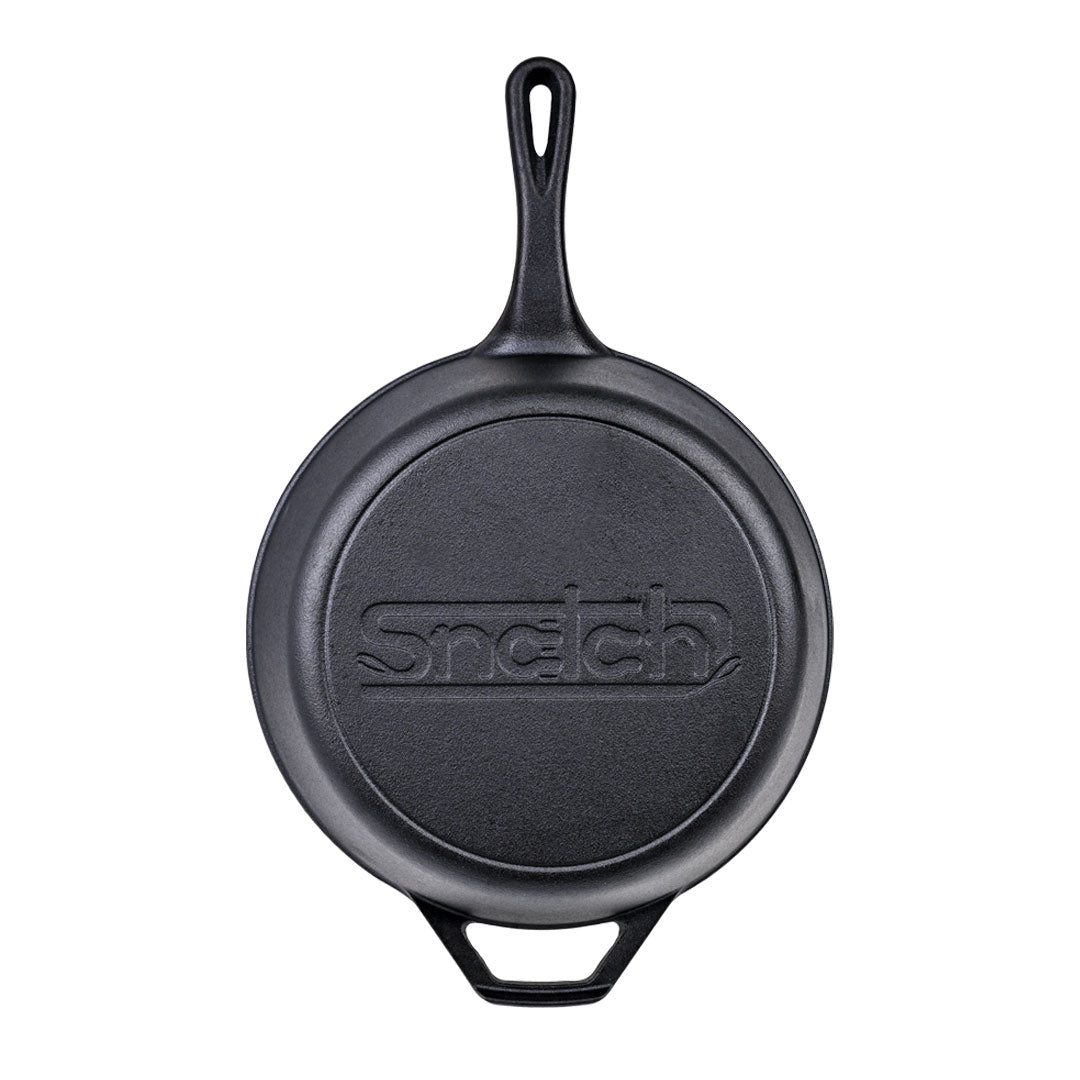 Snatch Cast Iron Pot & Pan Set - SCKG23CPTPN