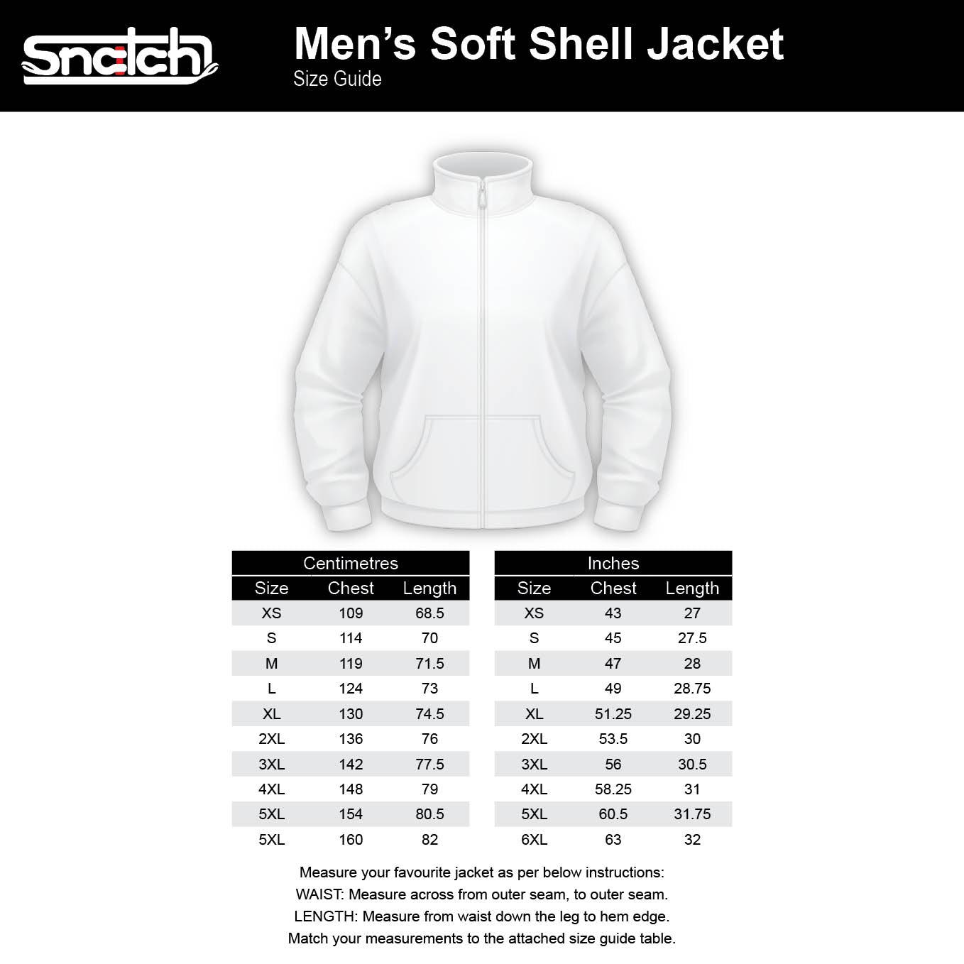 Snatch La Nina Rain Jacket Black - SU3001BK