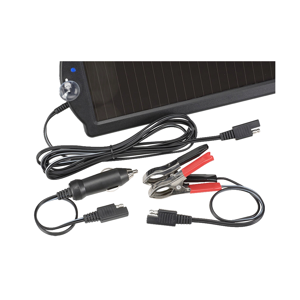 PROJECTA Amorphous 12V 1.5W Maintenance Solar Panel SPA100