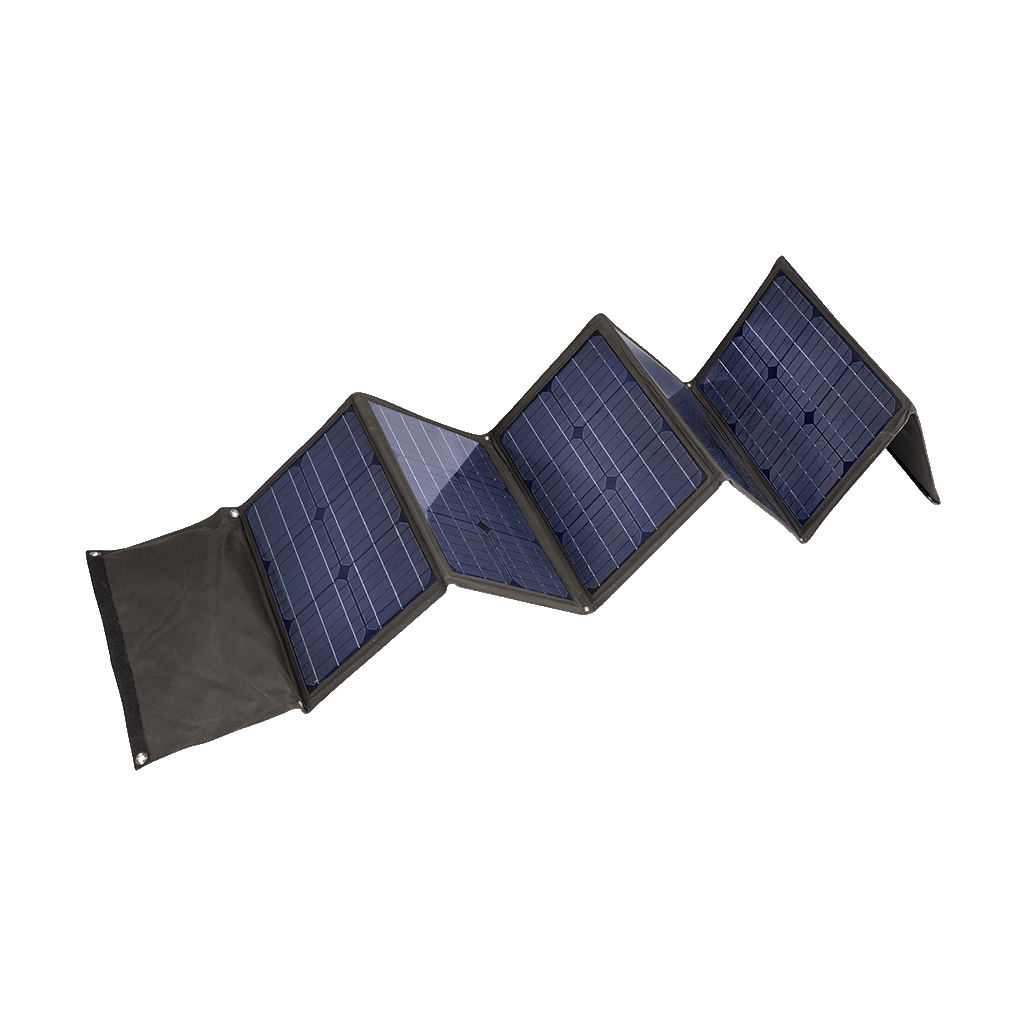 PROJECTA Monocrystalline 12V 120W Soft Folding Solar Panel Kit SPM120K