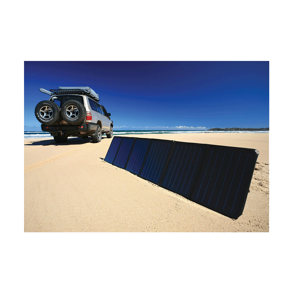 PROJECTA Monocrystalline 12V 120W Soft Folding Solar Panel Kit SPM120K