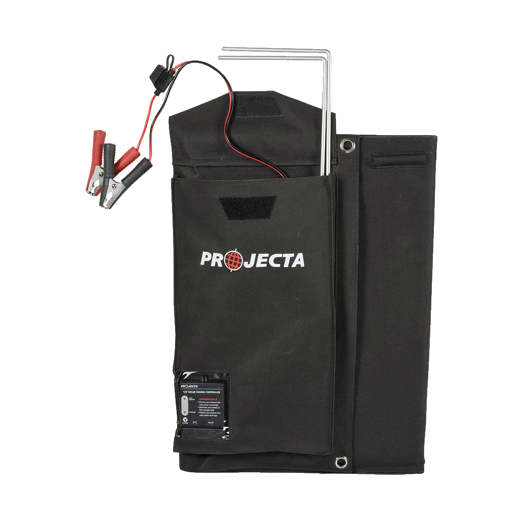 PROJECTA Monocrystalline 12V 120W Soft Folding Solar Panel Kit SPM120K