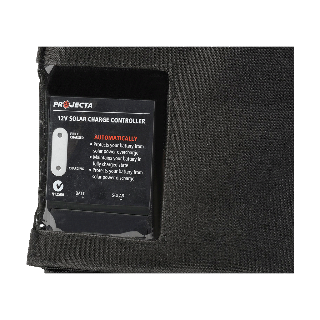 PROJECTA Monocrystalline 12V 120W Soft Folding Solar Panel Kit SPM120K