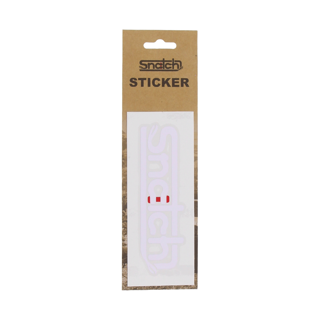 Snatch Sticker White - SSTK230001WHT