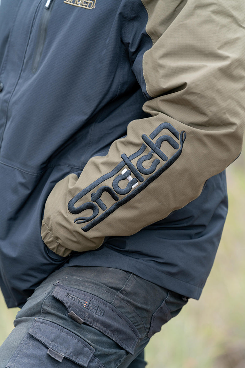 Snatch No Bad Days 3IN1 Jacket Olive - SM3008OV