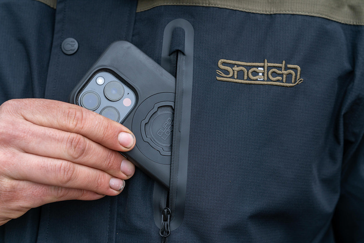 Snatch No Bad Days 3IN1 Jacket Olive - SM3008OV