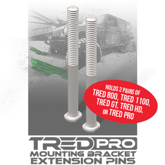 TRED PRO Mount Extension Pins - TPMKEP