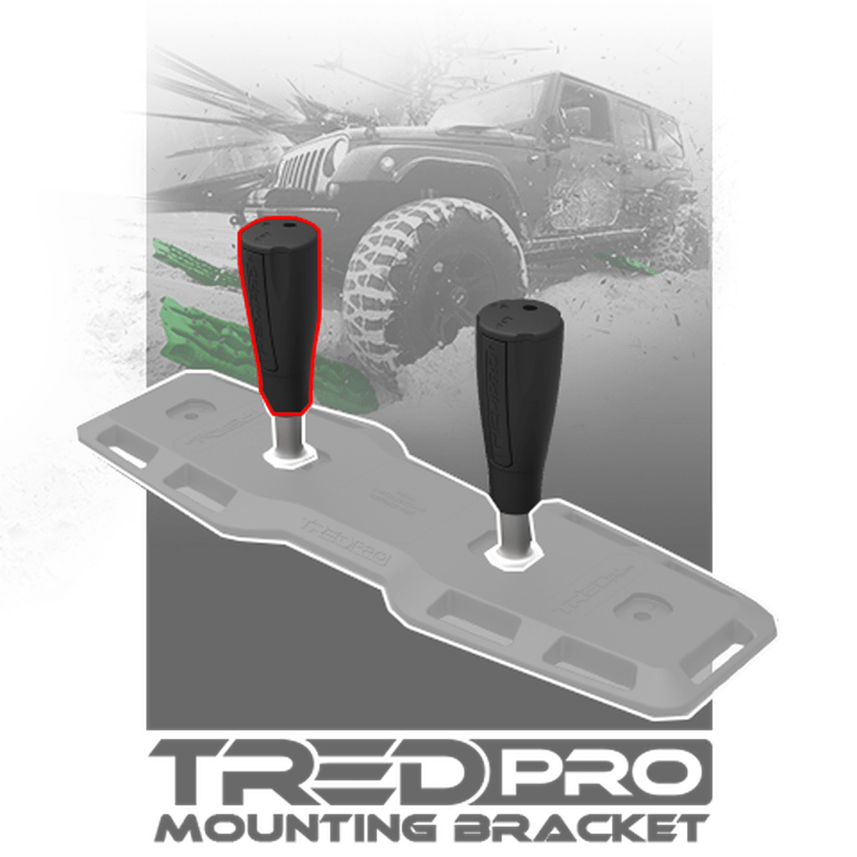 TRED Mount Ratchet Handle - TPMKRH