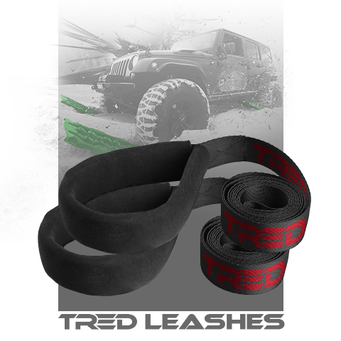 TRED Recovery Leash 150mm 2Pk - TL1500