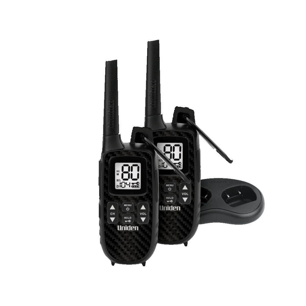 Uniden Handheld UHF Radio Twin 2Watt - UH620-2DLX