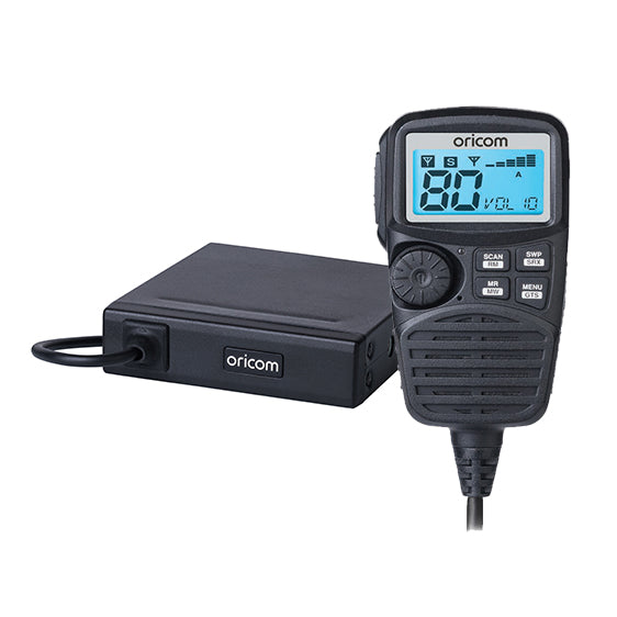 Oricom Dual Receive Controller Speaker Mic - UHF350DR