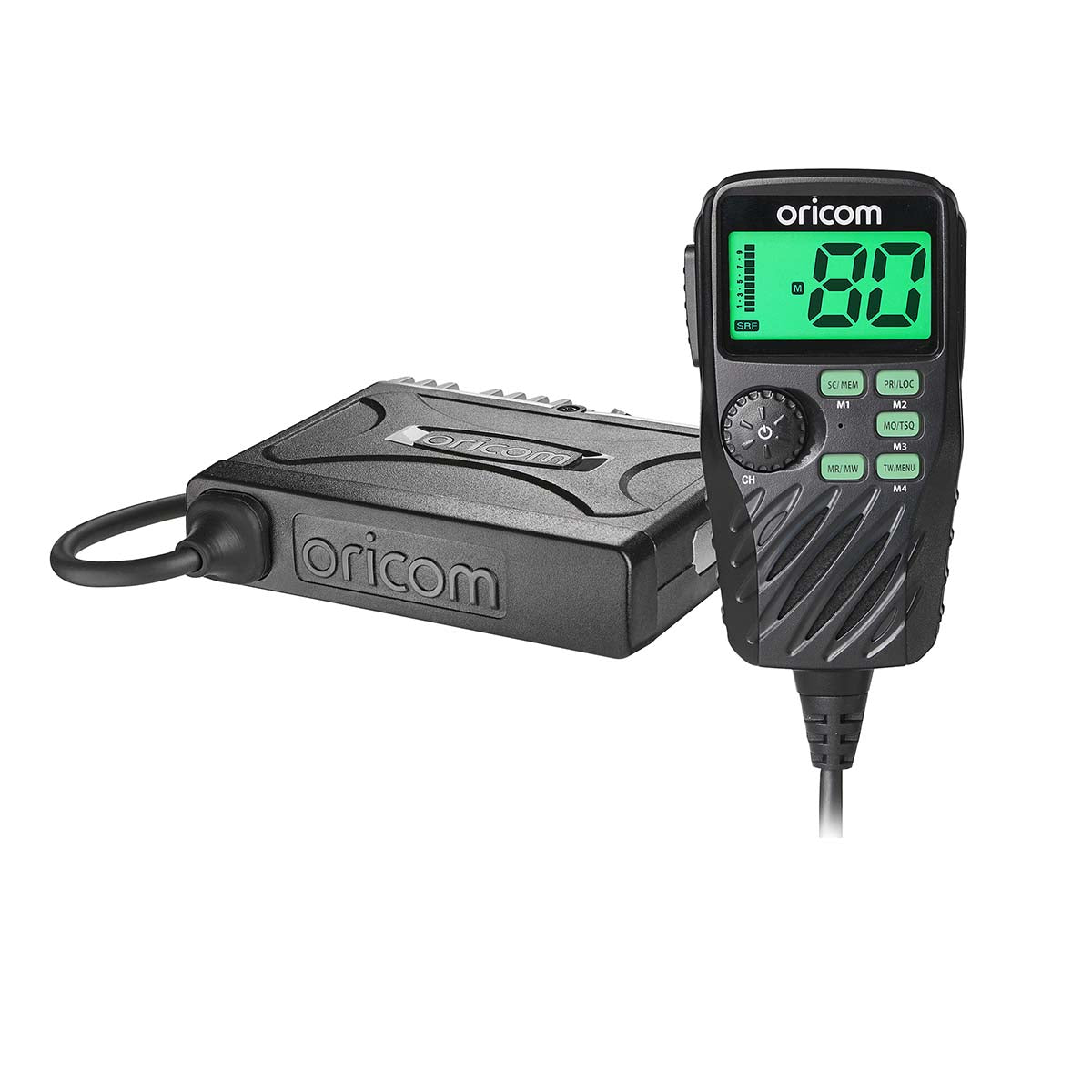 Oricom 5 Watt CB Radio With Controller Speaker Microphone - UHF390