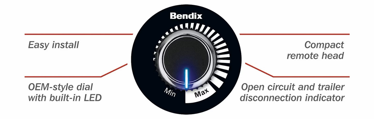 Bendix Ultimate Brake Controller - ULTTOW12V