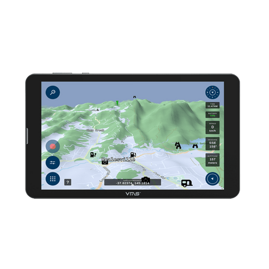 VMS 3DX Portable Offroad Navigation - P3DX-P001