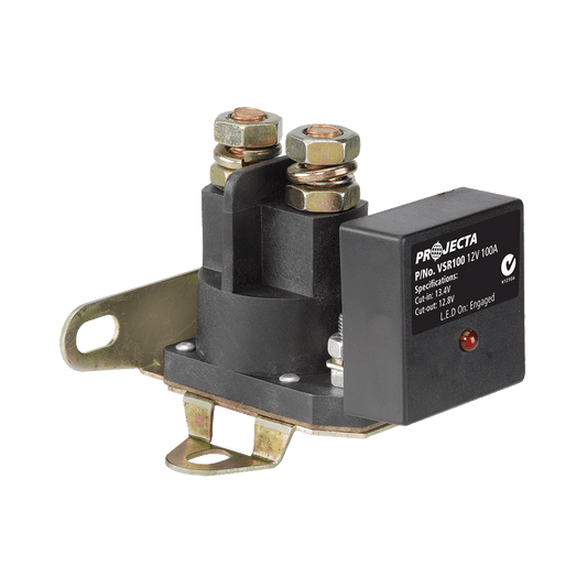 PROJECTA 12V 100A Voltage Sensitive Relay VSR100