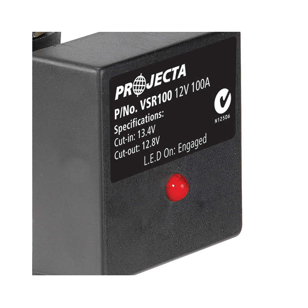 PROJECTA 12V 100A Voltage Sensitive Relay VSR100