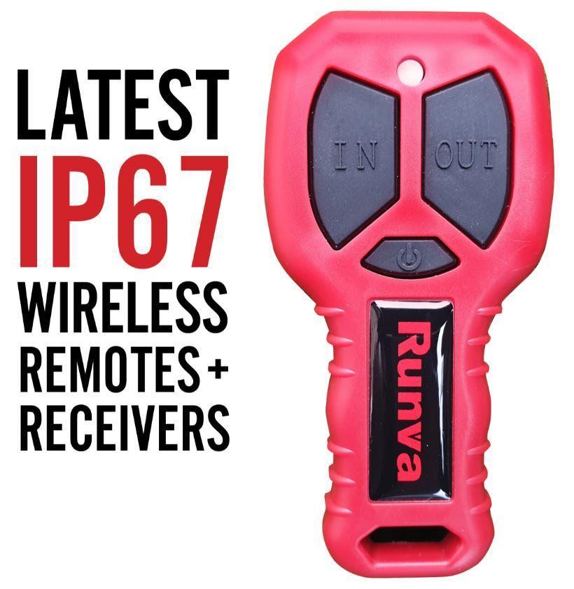 Runva 4X4 Series Multivolt Wireless Remote Kit - Full Ip67 - WIRELESS4X4P