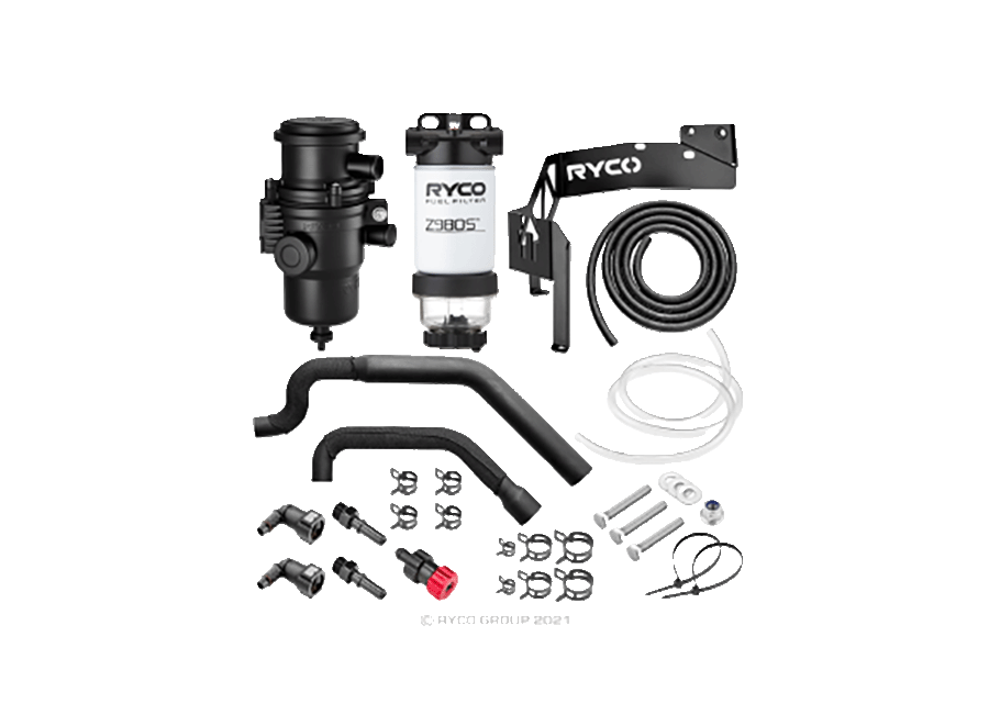 Ryco 4WD Catch Can and Fuel Water Separator Filtration Upgrade  - X100R