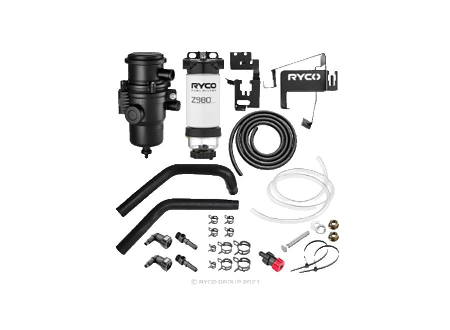 Ryco 4WD Catch Can and Fuel Water Separator Filtration Upgrade  - X112R