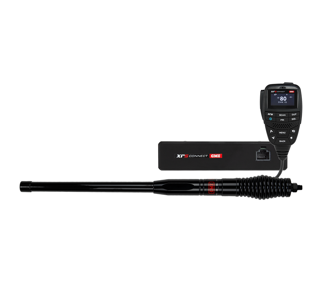 GME UHF CB Radio XRS Connect 4WDer Pack - XRS-370C4P