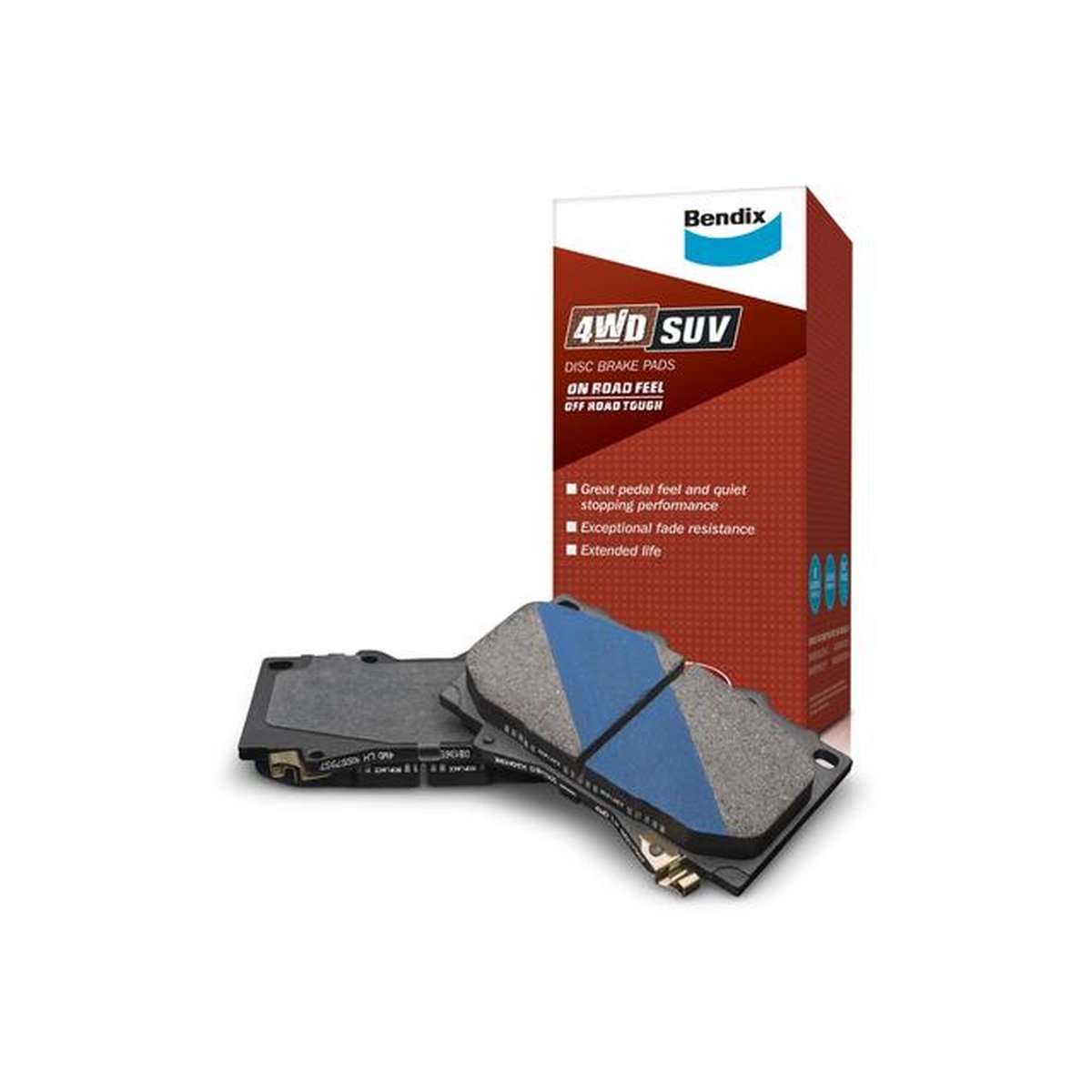 Bendix 4WD Brake Pad Set - DB2543 4WD