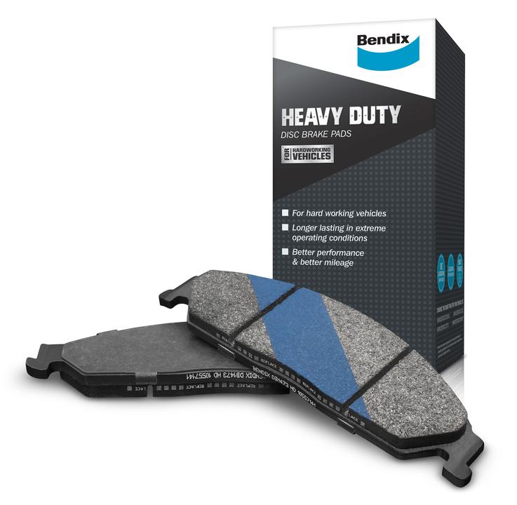 Bendix Brake Pad Set Heavy Duty Rear - DB422HD