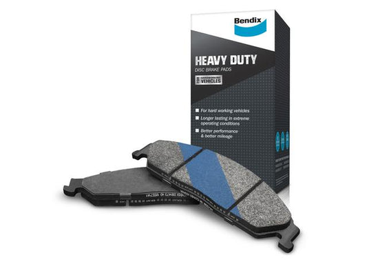 Bendix Heavy Duty Brake Pad Set Rear - DB2533 HD