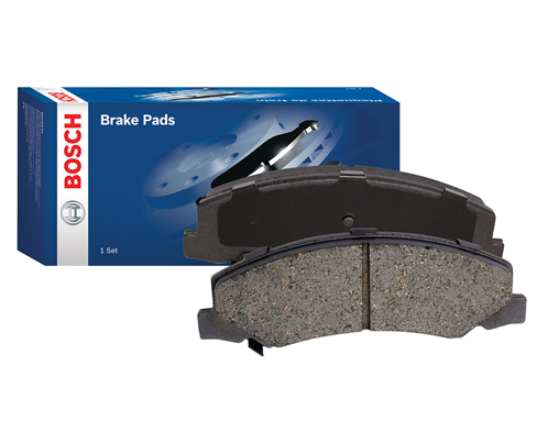 Bosch Blueline Brake Pad Set Rear - DB1786BL