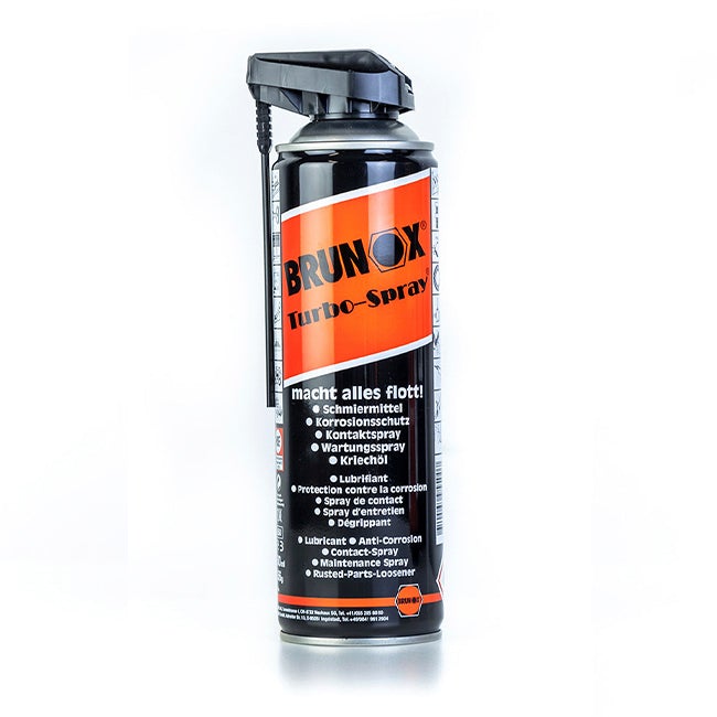 Brunox Multi Use Turbo Spray 500ML - BR050TSPOWER