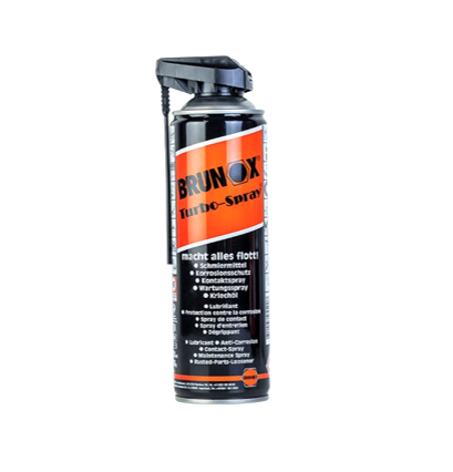 Brunox Multi Use Turbo Spray 500ML - BR050TSPOWER