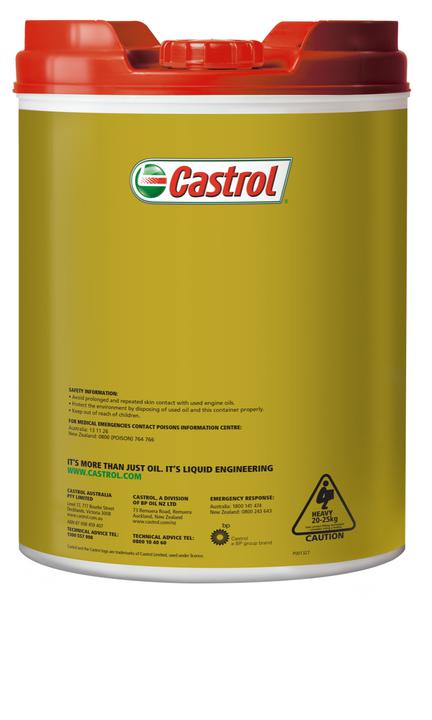 Castrol Transmax Full Synthetic Automatic Transmission Fluid TQ 95 20L - 3371507