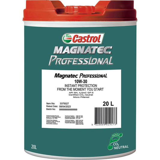 Castrol Magnatec Professional Engine Oil 10W-30 20L - 3375027