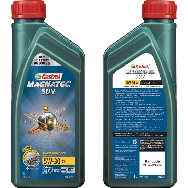 Castrol Magnatec SUV 5W-30 Engine Oil C3 1L - 3420557