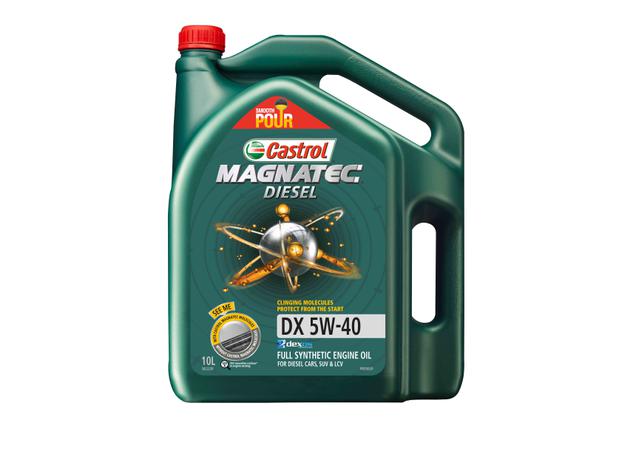 Castrol Magnatec Diesel DX 5W40 Engine Oil 10L - 3422230