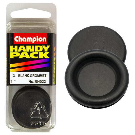 Champion Grommet Blanking Nitrile Rubber 25mm - BH023