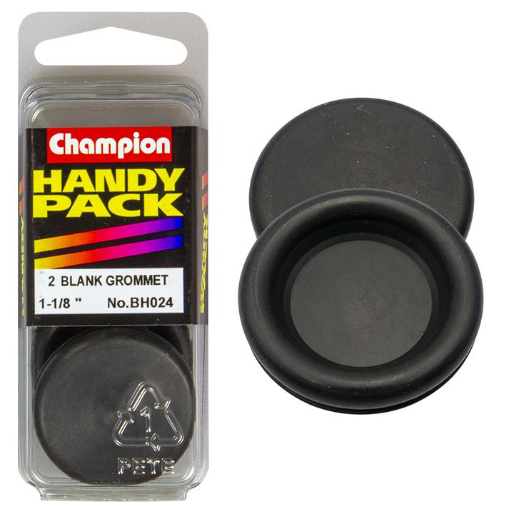 Champion Grommet Blanking Nitrile Rubber 28mm - BH024