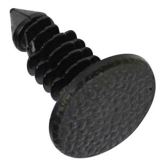 Champion Xmas Tree Clip :Black Len:23mm Stem Dia: 7mm Hd:18mm - CBP174