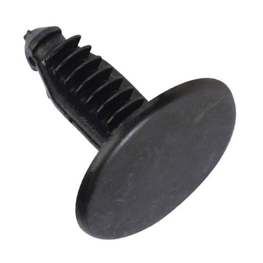 Champion Xmas Tree Clip :Black Len:16.3mm Stem Dia: 7.8mm Hd:14.8mm - CBP59