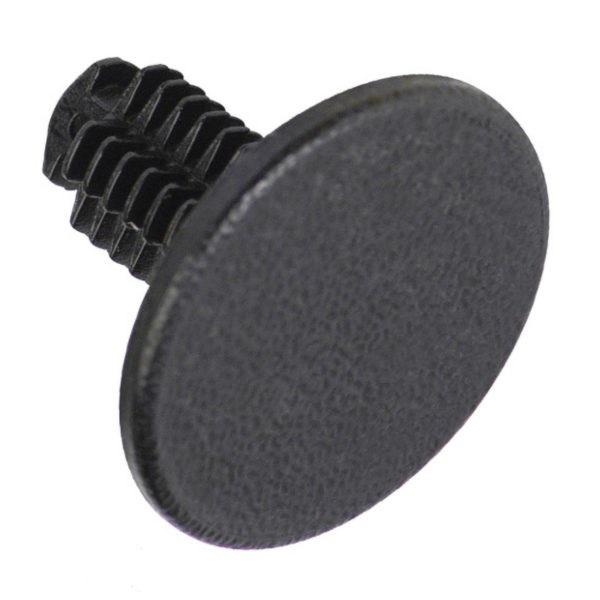 Champion Xmas Tree Clip :Black Len:16.7mm Stem Dia: 7.3mm Hd:20mm - CBP61