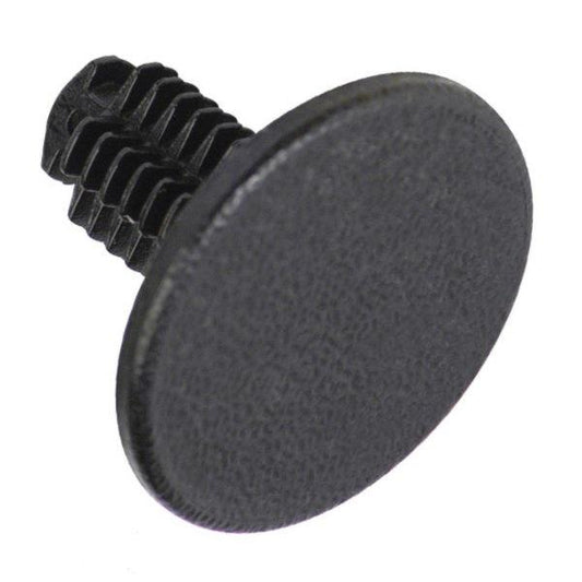 Champion Xmas Tree Clip :Black Len:16.7mm Stem Dia: 7.3mm Hd:20mm - CBP61