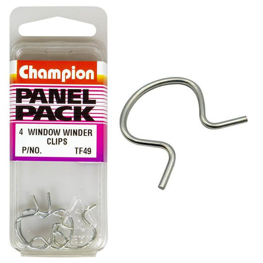 Champion Window Winder Clips - TF49