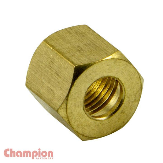 Champion Manifold Nut Brass M8 x 1.25mm - CDNN1